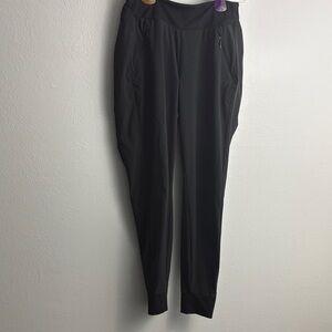 Athleta Black Jogger Pants